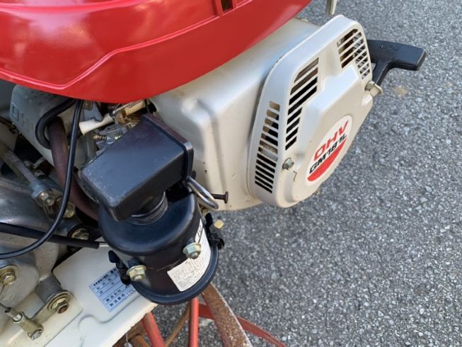 管理機 MM555S 写真３